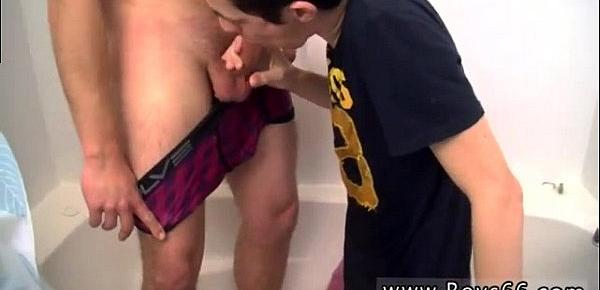 Gay piss shit bukake movies and men pissing long videos xxx Conner &